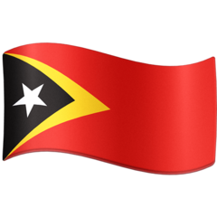 Emoji Bendera Timor-Leste Facebook