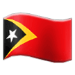 Emoji Bendera Timor-Leste Samsung