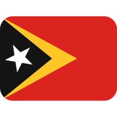 Emoji Bendera Timor-Leste Twitter