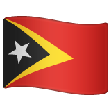 Emoji Bendera Timor-Leste WhatsApp
