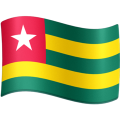 Emoji Bendera Togo Facebook