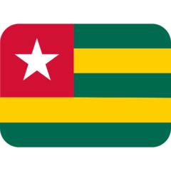 Emoji Bendera Togo Twitter