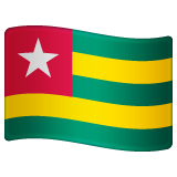 Emoji Bendera Togo WhatsApp