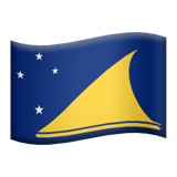 Emoji Bendera Tokelau Apple