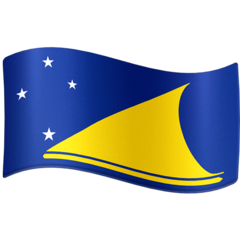Emoji Bendera Tokelau Facebook