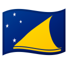 Emoji Bendera Tokelau Google