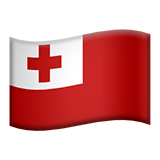 Emoji Bendera Tonga Apple