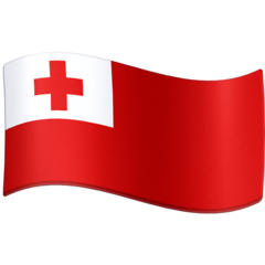 Emoji Bendera Tonga Facebook