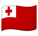 Emoji Bendera Tonga Google
