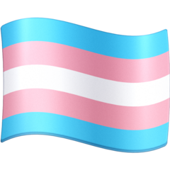 Emoji Bendera Transgender Facebook