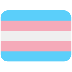 Emoji Bendera Transgender Twitter