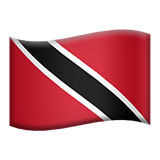 Emoji Bendera Trinidad & Tobago Apple