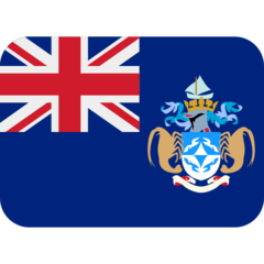 Emoji Bendera Tristan Da Cunha Twitter