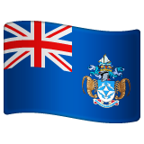 Emoji Bendera Tristan Da Cunha WhatsApp