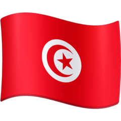 Emoji Bendera Tunisia Facebook