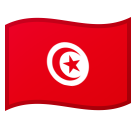 Emoji Bendera Tunisia Google