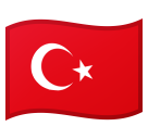 Emoji Bendera Turki Google