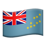 Emoji Bendera Tuvalu Apple