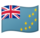 Emoji Bendera Tuvalu Google