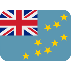 Emoji Bendera Tuvalu Twitter