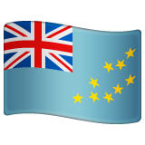Emoji Bendera Tuvalu WhatsApp