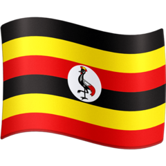 Emoji Bendera Uganda Facebook