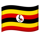 Emoji Bendera Uganda Google