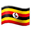 Emoji Bendera Uganda Samsung