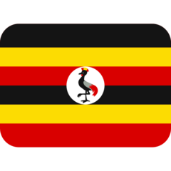 Emoji Bendera Uganda Twitter