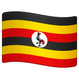 Emoji Bendera Uganda WhatsApp