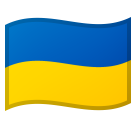Emoji Bendera Ukraina Google