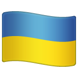 Emoji Bendera Ukraina WhatsApp