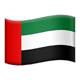 Emoji Bendera Uni Emirat Arab Apple