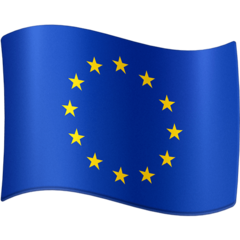 Emoji Bendera Uni Eropa Facebook