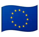 Emoji Bendera Uni Eropa Google