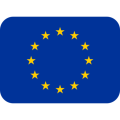 Emoji Bendera Uni Eropa Twitter