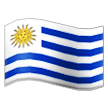 Emoji Bendera Uruguay Samsung