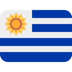Emoji Bendera Uruguay Twitter