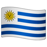 Emoji Bendera Uruguay WhatsApp
