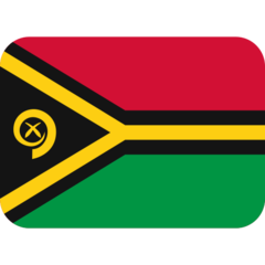 Emoji Bendera Vanuatu Twitter