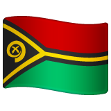 Emoji Bendera Vanuatu WhatsApp