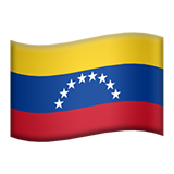 Emoji Bendera Venezuela Apple