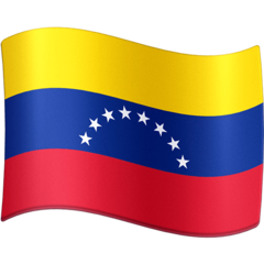 Emoji Bendera Venezuela Facebook