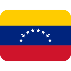 Emoji Bendera Venezuela Twitter