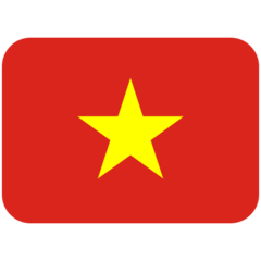 Emoji Bendera Vietnam Twitter