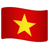 Emoji Bendera Vietnam WhatsApp