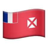 Emoji Bendera Wallis & Futuna Apple