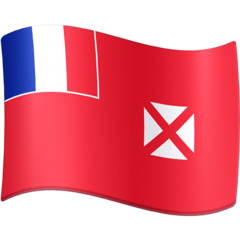 Emoji Bendera Wallis & Futuna Facebook