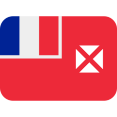 Emoji Bendera Wallis & Futuna Twitter