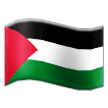 Emoji Bendera Wilayah Palestina Samsung